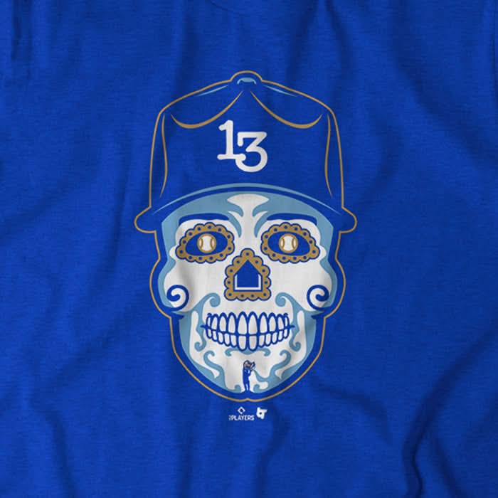 Salvador Pérez: Sugar Skull